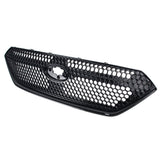 2022-2025 Subaru WRX Gloss Black Honeycomb Front Bumper Grille ABS