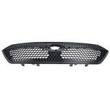 2022-2025 Subaru WRX Gloss Black Honeycomb Front Bumper Grille ABS