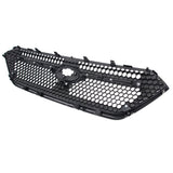 2022-2025 Subaru WRX Gloss Black Honeycomb Front Bumper Grille ABS