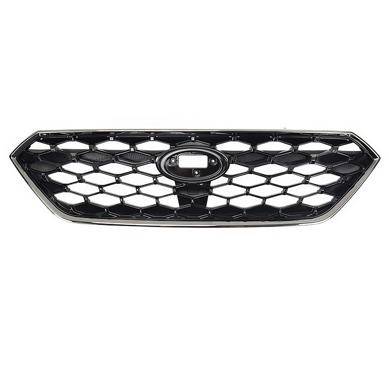 2022-2025 Subaru WRX JDM1 Style Gloss Black Chrome Frame Front Grille