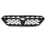 2022-2025 Subaru WRX JDM1 Style Gloss Black Chrome Frame Front Grille