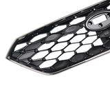 2022-2025 Subaru WRX JDM1 Style Gloss Black Chrome Frame Front Grille