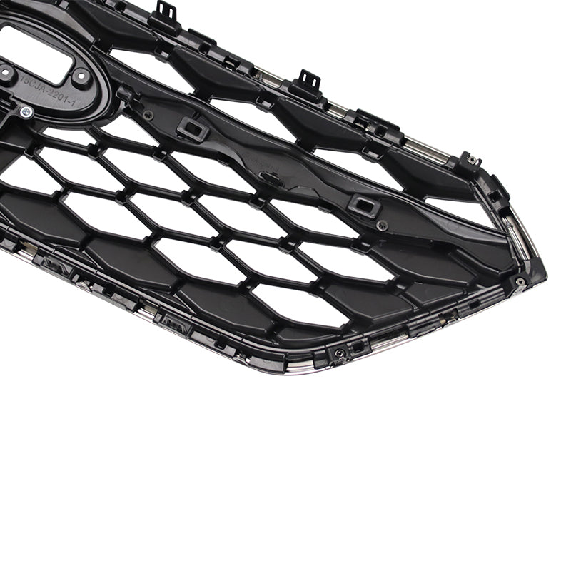 2022-2025 Subaru WRX JDM1 Style Gloss Black Chrome Frame Front Grille