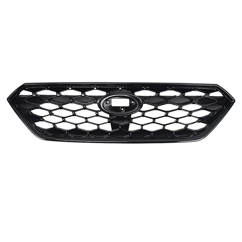 2022-2025 Subaru WRX JDM 1 Style Gloss Black Front Bumper Grille ABS