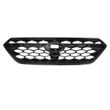 2022-2025 Subaru WRX JDM 1 Style Gloss Black Front Bumper Grille ABS