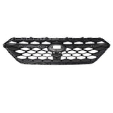 2022-2025 Subaru WRX JDM 1 Style Gloss Black Front Bumper Grille ABS