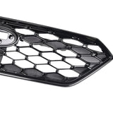 2022-2025 Subaru WRX JDM 1 Style Gloss Black Front Bumper Grille ABS