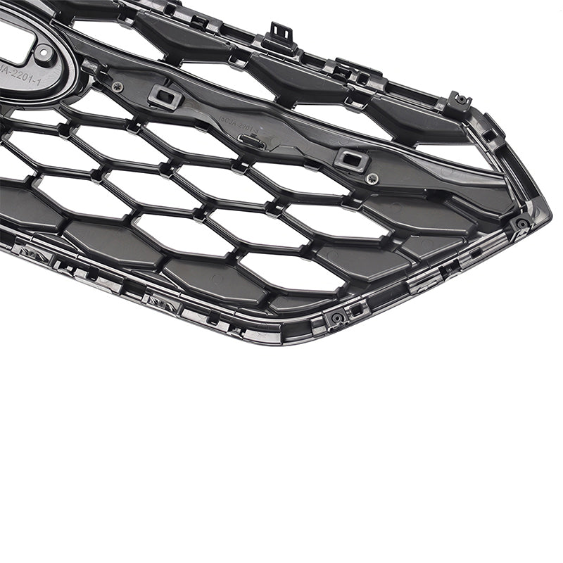 2022-2025 Subaru WRX JDM 1 Style Gloss Black Front Bumper Grille ABS