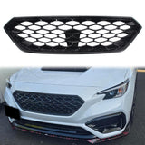 2022-2025 Subaru WRX Gloss Black JMD 2 Style Front Bumper Grille ABS
