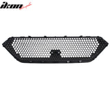 2022-2025 Subaru WRX Gloss Black Sport Style Front Bumper Grille ABS