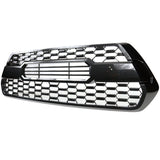 2016-2023 Toyota Tacoma T Style Carbon Print Front Hood Bumper Grille
