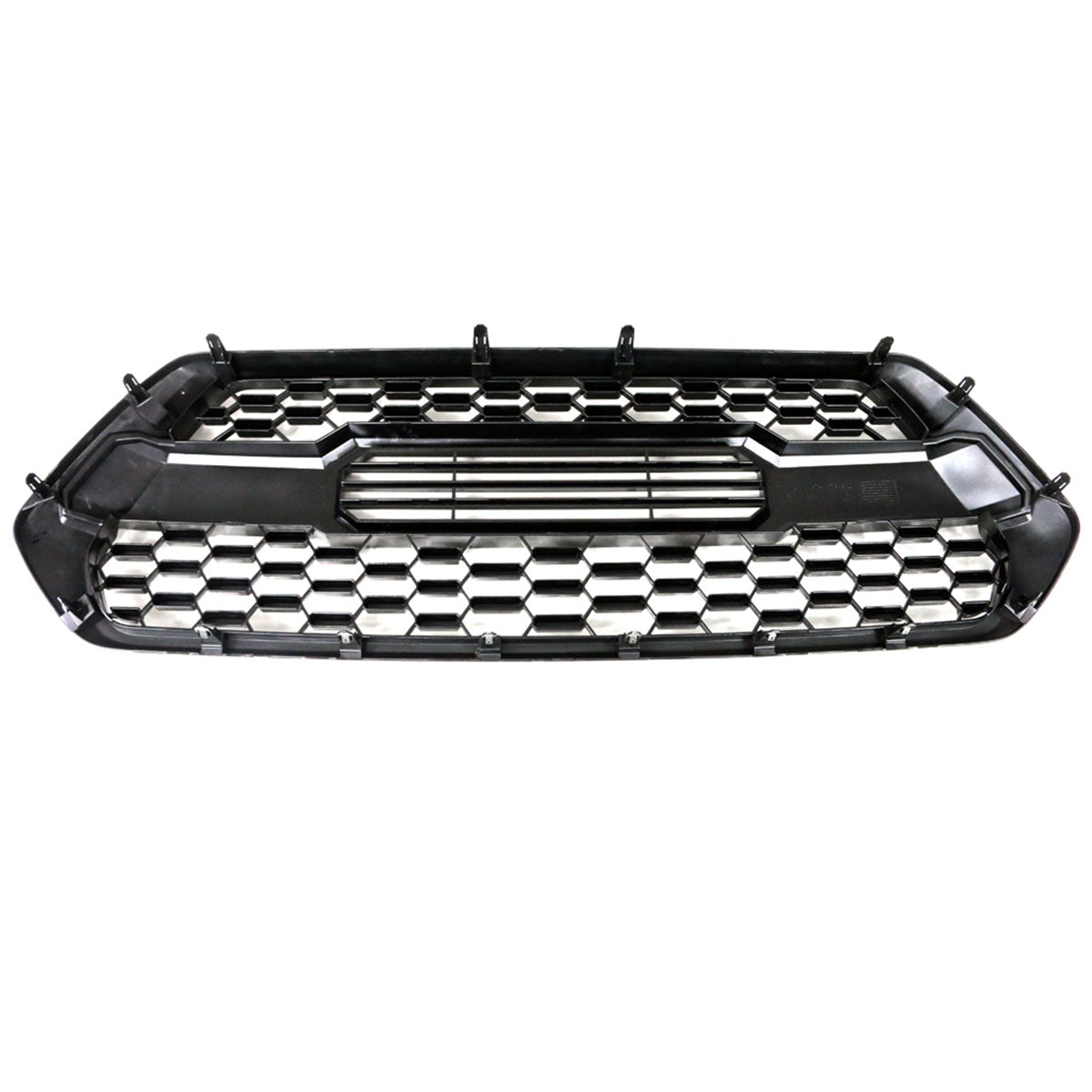 2016-2023 Toyota Tacoma T Style Carbon Print Front Hood Bumper Grille