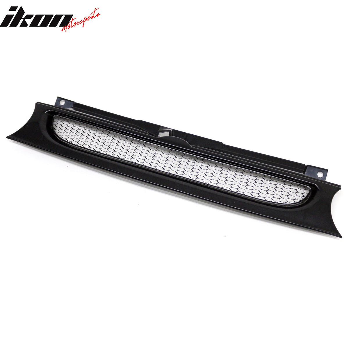 1999-2006 Volkswagen Golf/GTI/R32 MK4 Front Upper Grille Mesh Style Black Replacement Front Bumper Hood Grill