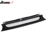 1999-2006 Volkswagen Golf/GTI/R32 MK4 Front Upper Grille Mesh Style Black Replacement Front Bumper Hood Grill