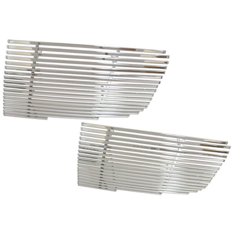 Chrome Front Upper Hood Replacement Grille for Nissan Maxima 2004-2006 2PC