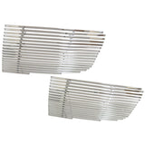 Chrome Front Upper Hood Replacement Grille for Nissan Maxima 2004-2006 2PC
