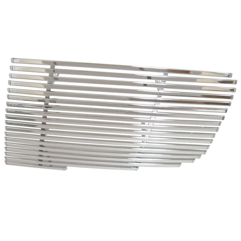 Chrome Front Upper Hood Replacement Grille for Nissan Maxima 2004-2006 2PC