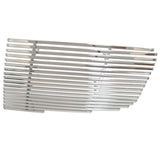 Chrome Front Upper Hood Replacement Grille for Nissan Maxima 2004-2006 2PC