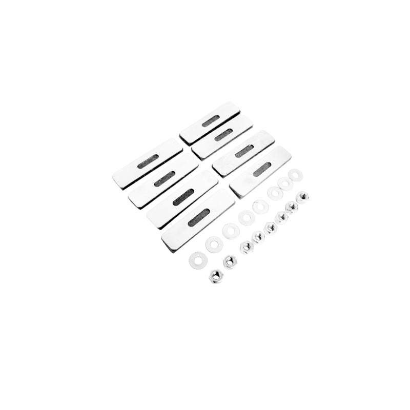 Chrome Front Upper Hood Replacement Grille for Nissan Maxima 2004-2006 2PC