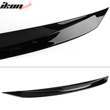 2016-2018 Honda Civic 10th Gen Black Front Bonnet Lip Molding Trim Bar