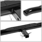 Universal 2 Inch Receiver Hitch Step with 3.25 Inch Curved Platform