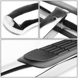 Universal 2" Receiver Hitch Step with 3.25" Curved Chrome Step