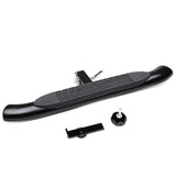 2 Inch Receiver Hitch Step - 37 Inch 4 Inch Oval Step Black