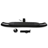 2 Inch Receiver Hitch Step - 37 Inch 4 Inch Oval Step Black