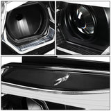 06-12 BMW 3-Series E90 3D Crystal Halo Projector Headlights