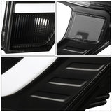 09-14 Ford F-150 3D LED Projector Headlights Black Housing