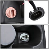 2004-2008 Ford F-150 3D LED C-Bar Headlights Black Housing Clear Corner