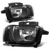 10-13 Chevrolet Camaro OE Style Black Housing Headlights