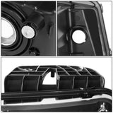 10-13 Chevrolet Camaro OE Style Black Housing Headlights