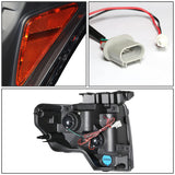 2009-2014 Ford F-150 LED Halo Projector Headlights - Black Housing