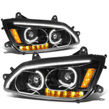 08-19 Kenworth T170/T270/T300/T370/T660/T700 LED Projector Headlights