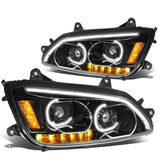 08-19 Kenworth T170/T270/T300/T370/T660/T700 LED Projector Headlights