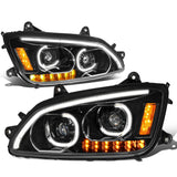 08-19 Kenworth T170/T270/T300/T370/T660/T700 LED Projector Headlights