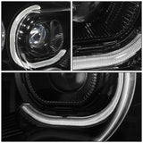 08-19 Kenworth T170/T270/T300/T370/T660/T700 LED Projector Headlights