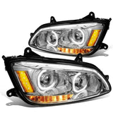 2008-2019 Kenworth T170/T270/T300/T370/T660/T700 LED Projector Headlights