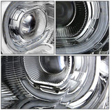 2008-2019 Kenworth T170/T270/T300/T370/T660/T700 LED Projector Headlights