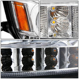 2008-2019 Kenworth T170/T270/T300/T370/T660/T700 LED Projector Headlights
