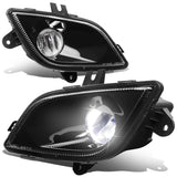 18-21 Freightliner Cascadia Fog Lights - Black