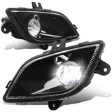 18-21 Freightliner Cascadia Fog Lights - Black