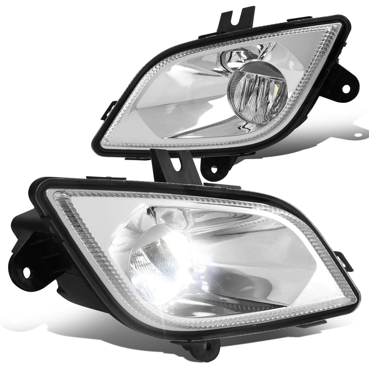 18-21 Freightliner Cascadia Clear Fog Lights