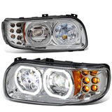 08-15 Peterbilt 388 / 08-21 389 / 14-21 567 Clear Headlights