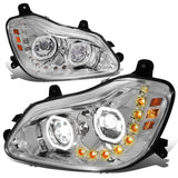 13-21 Kenworth T680 Projector Headlights - Clear