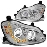 13-21 Kenworth T680 Projector Headlights - Clear