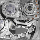 13-21 Kenworth T680 Projector Headlights - Clear