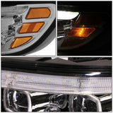 05-20 Peterbilt Multi-Model LED Headlights - Clear