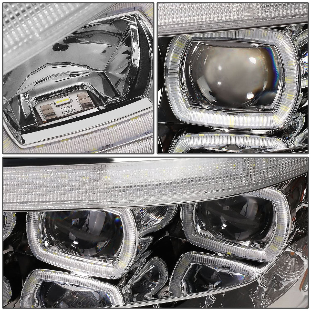 05-20 Peterbilt Multi-Model LED Headlights - Clear